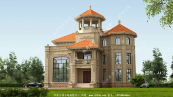 造价低，更气派的三层欧式别墅