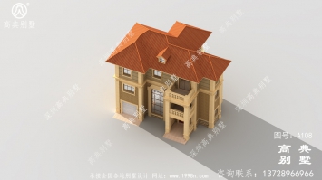 性价比高的欧式风格别墅图纸