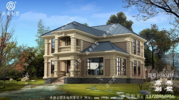 建在老家很实用的欧式风格乡村别墅