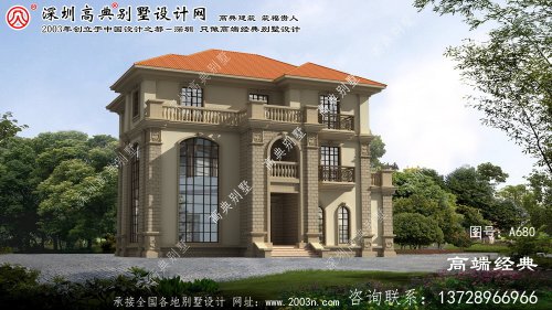 秀屿区独栋小别墅效果图
