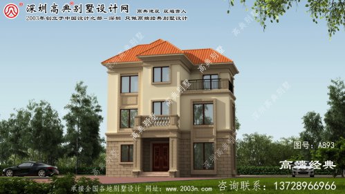 南康市农村别墅房型图	
