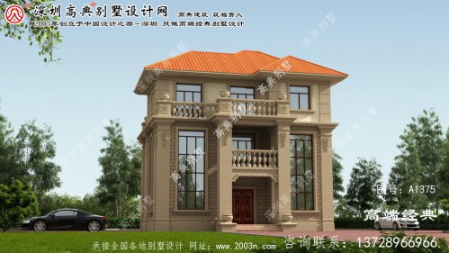 南市区农村三层别墅设计图