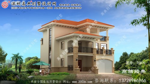 包头市别墅房间设计图	