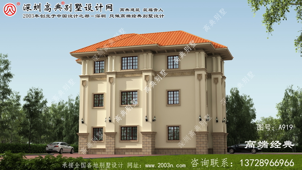 商城县别墅家居装修效果图
