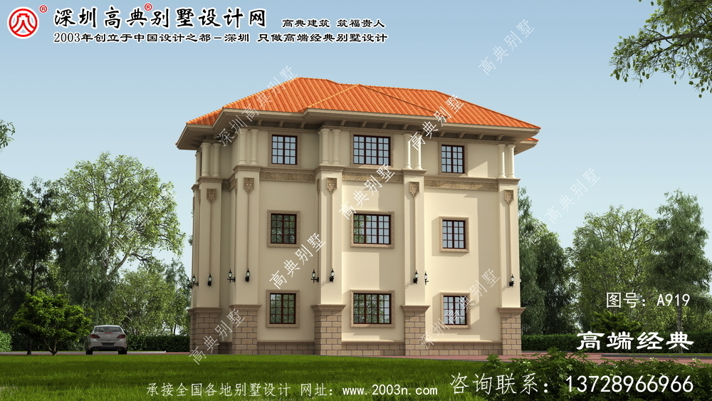 商城县别墅家居装修效果图