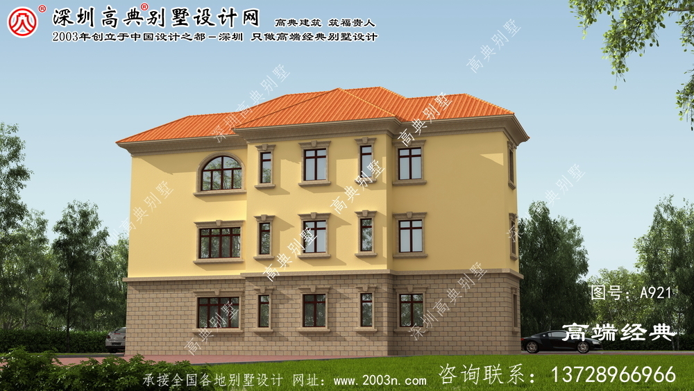周口市别墅区规划设计图