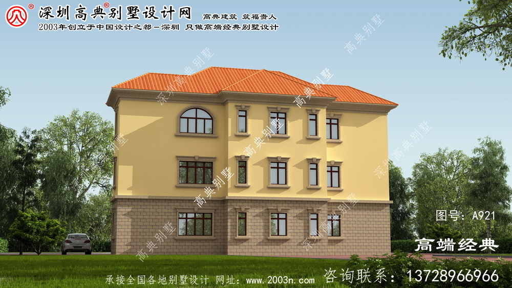 周口市别墅区规划设计图