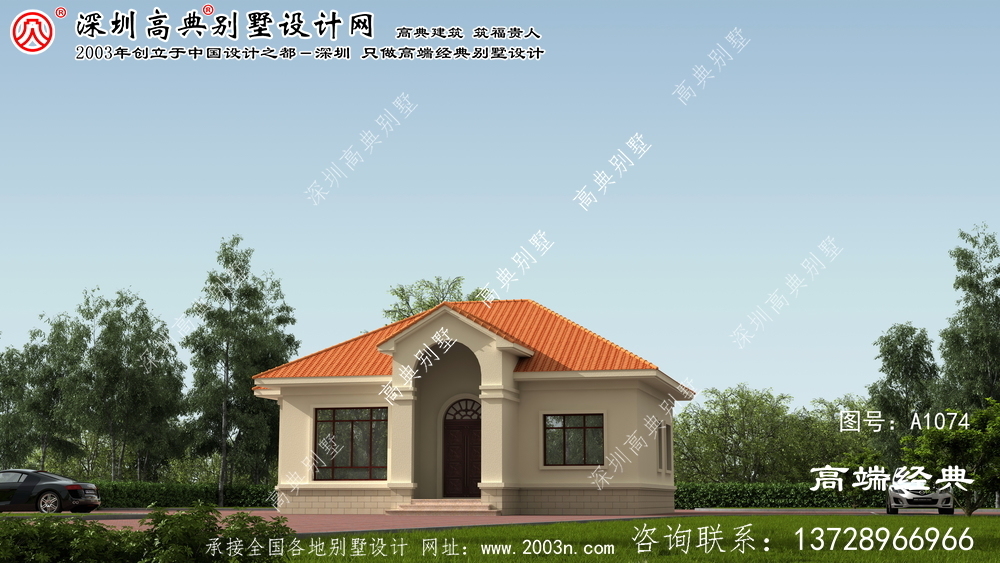 通山县小别墅建筑图纸
