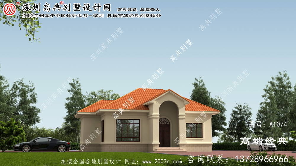 通山县小别墅建筑图纸