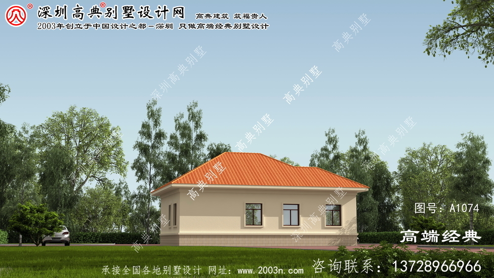通山县小别墅建筑图纸