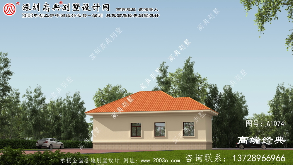 通山县小别墅建筑图纸