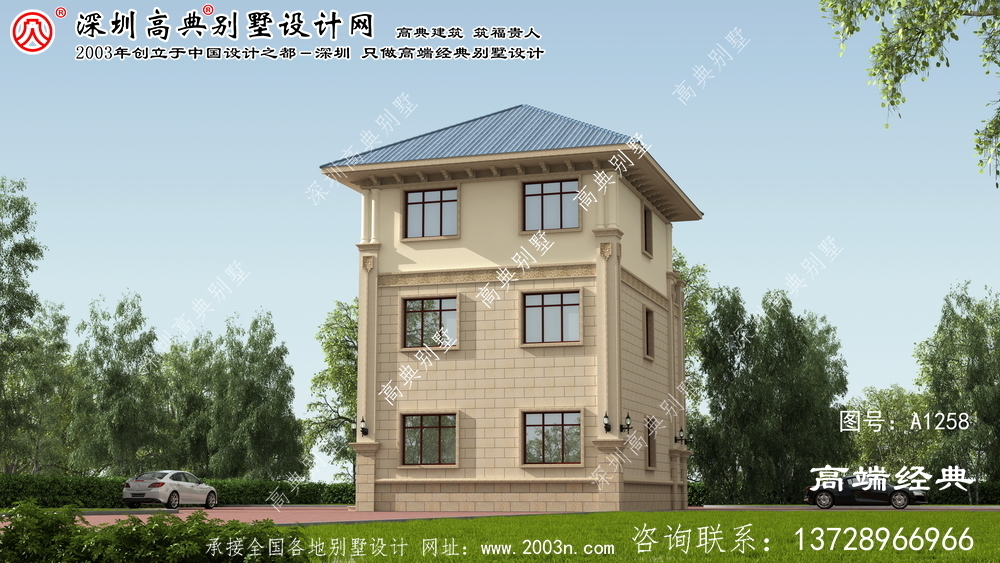 江永县90平米别墅户型图