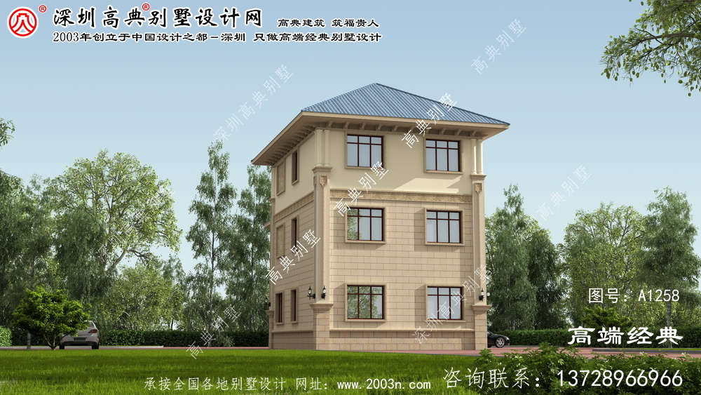 江永县90平米别墅户型图