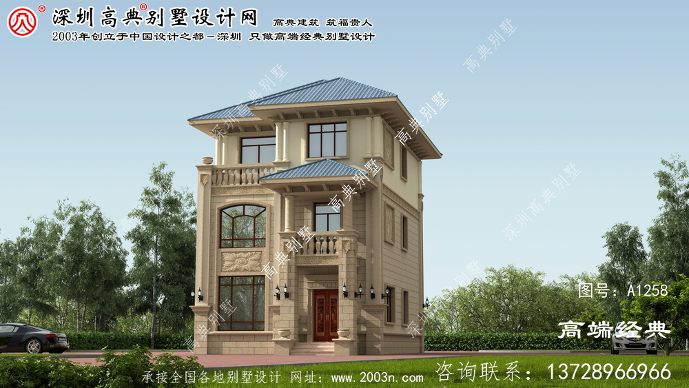 江永县90平米别墅户型图
