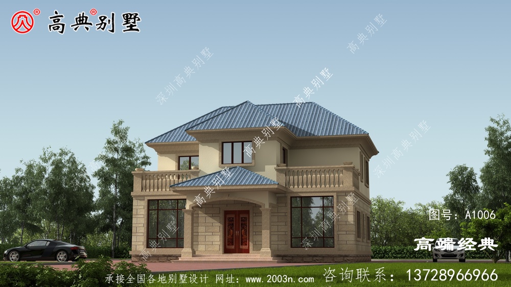 金门县144平方农村自建房图纸