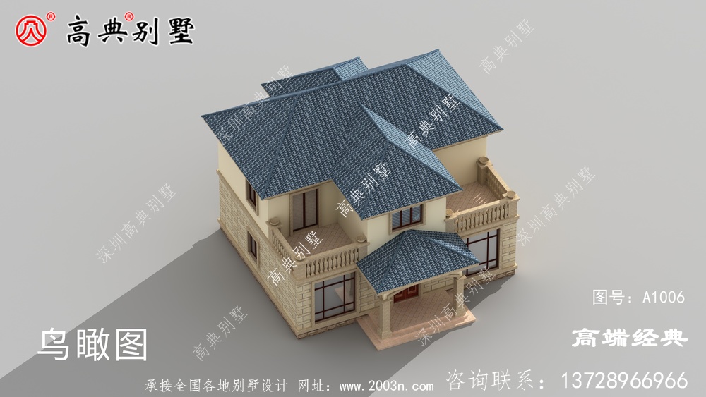 金门县144平方农村自建房图纸