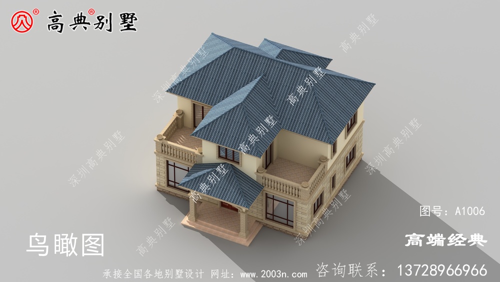 金门县144平方农村自建房图纸