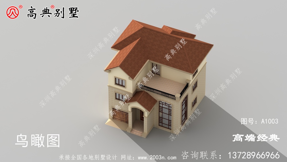 连江县农村自建房百平方设计图