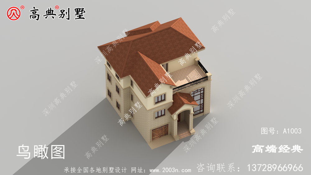 连江县农村自建房百平方设计图