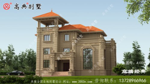 100平米农村自建房设计图	