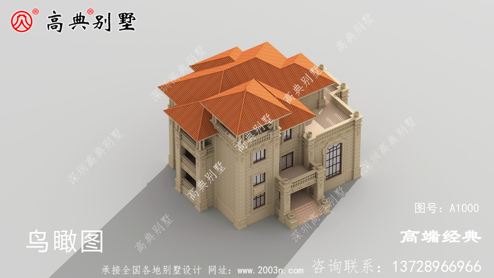 100平米农村自建房设计图
