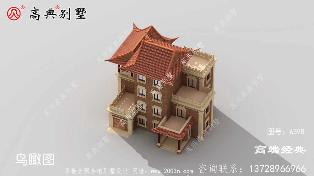 新款农村别墅图