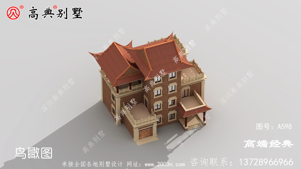 新款农村别墅图