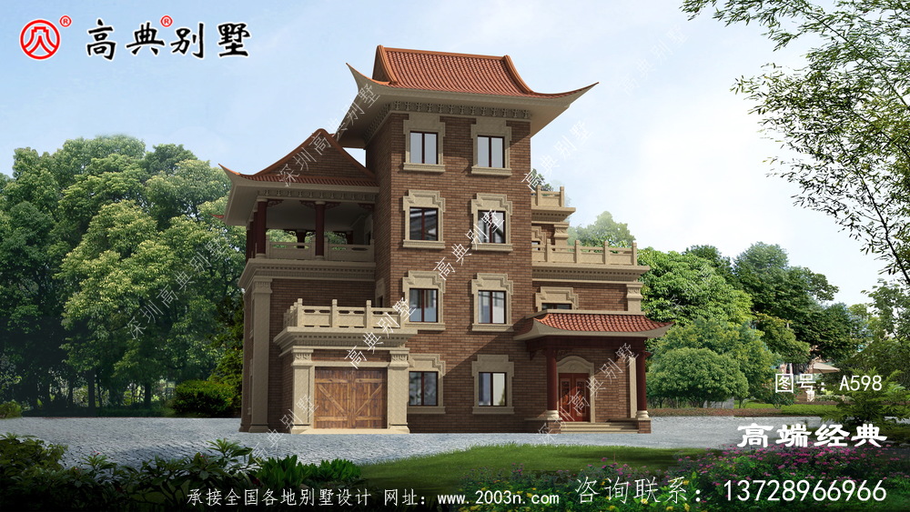 新款农村别墅图