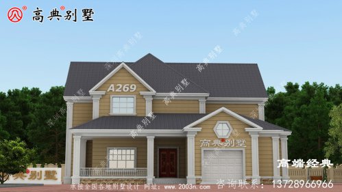 农村两层自建房图纸一般是多高？