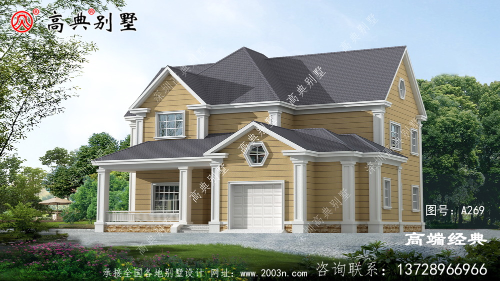 农村两层自建房图纸一般是多高？