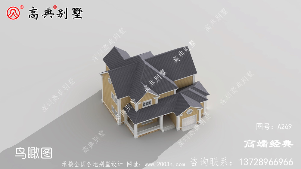 农村两层自建房图纸一般是多高？