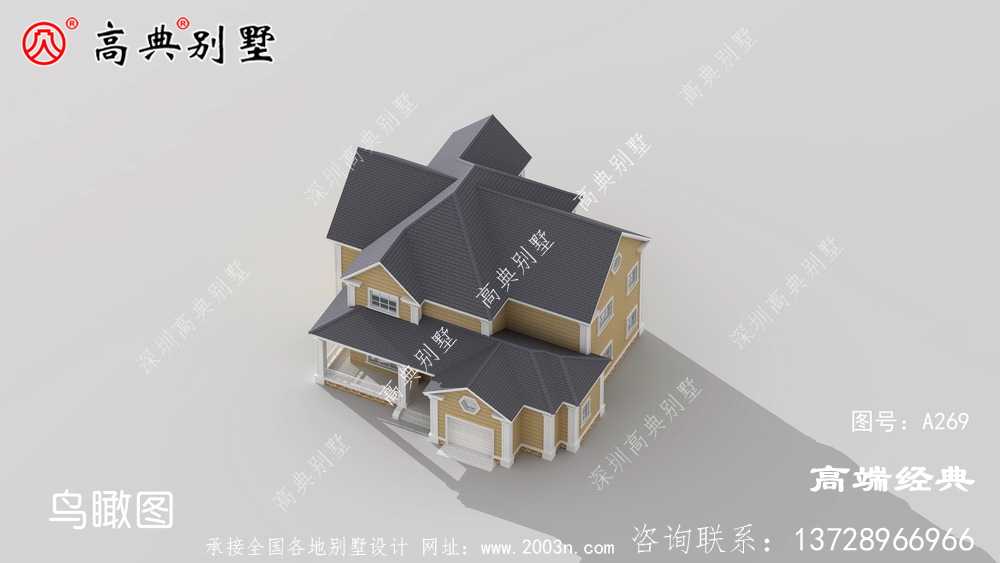 农村两层自建房图纸一般是多高？