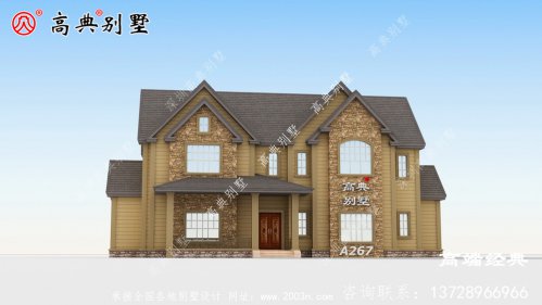 农村20万自建房图居住真的很是惬意