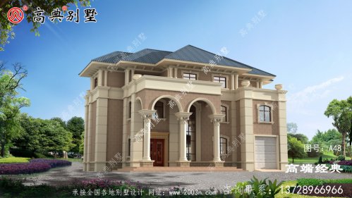 好看实用的农村自建房美观实用的乡村别墅