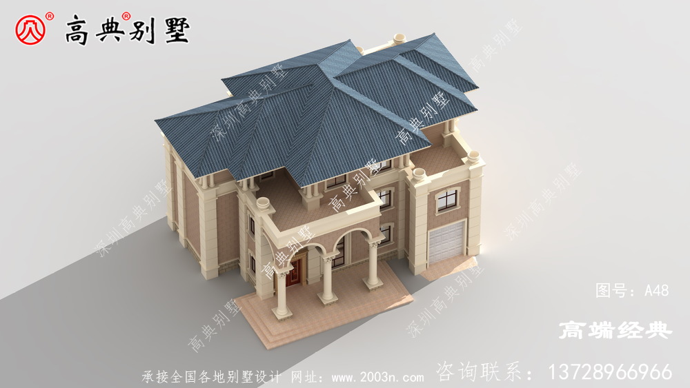 好看实用的农村自建房美观实用的乡村别墅