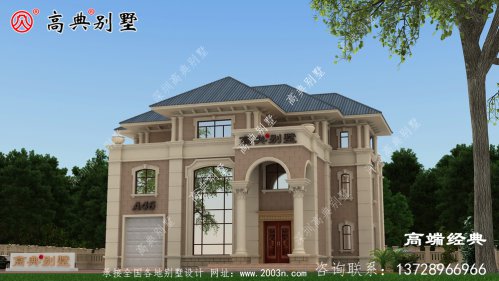 农村自建房图片优雅外观让你的家被赞不绝口