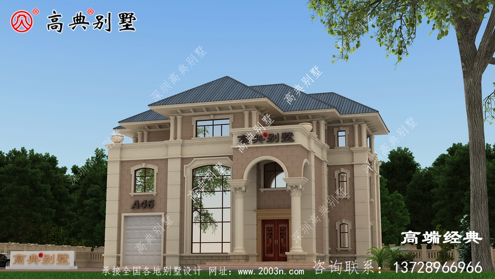 农村自建房图片优雅外观让你的家被赞不绝口