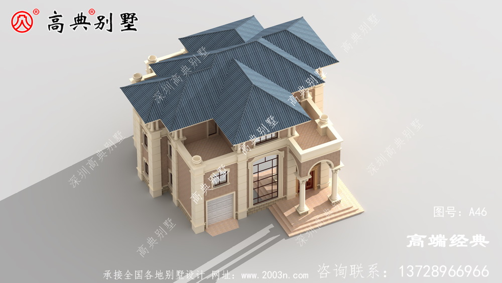 农村自建房图片优雅外观让你的家被赞不绝口