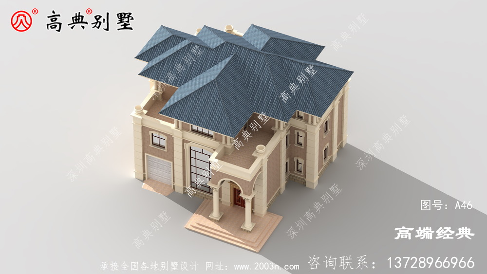 农村自建房图片优雅外观让你的家被赞不绝口