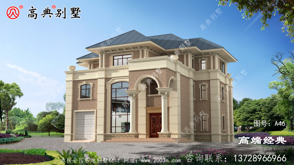 农村自建房图片优雅外观让你的家被赞不绝口