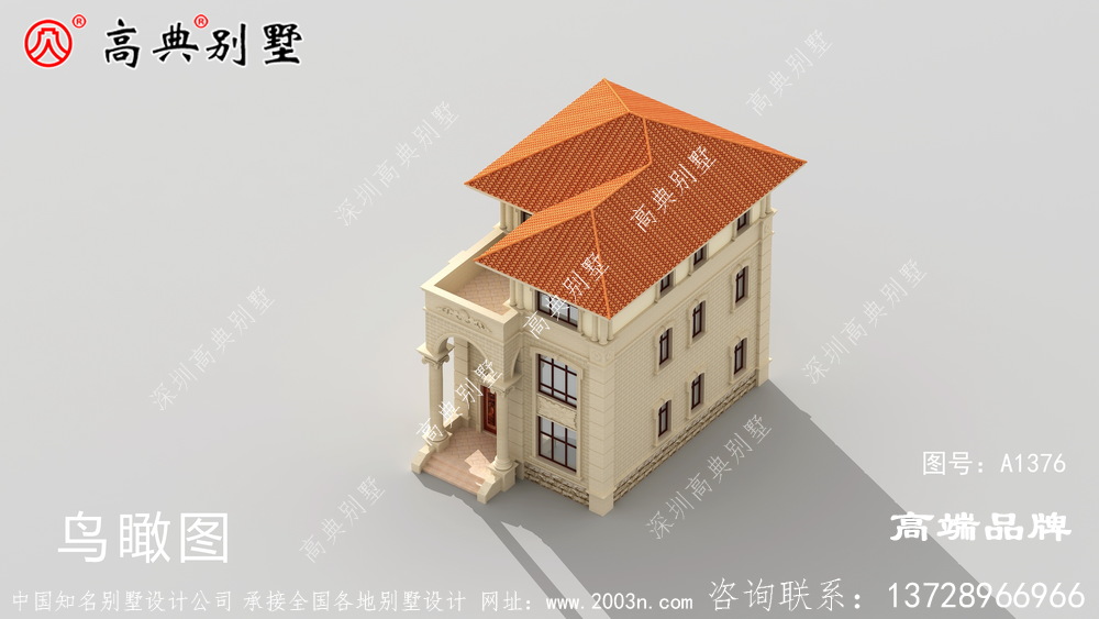 农村93平方米小户型别墅,适合宅地小的朋友建