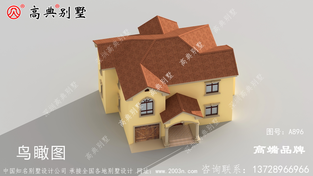 农村自建房图纸细节用心处处可见