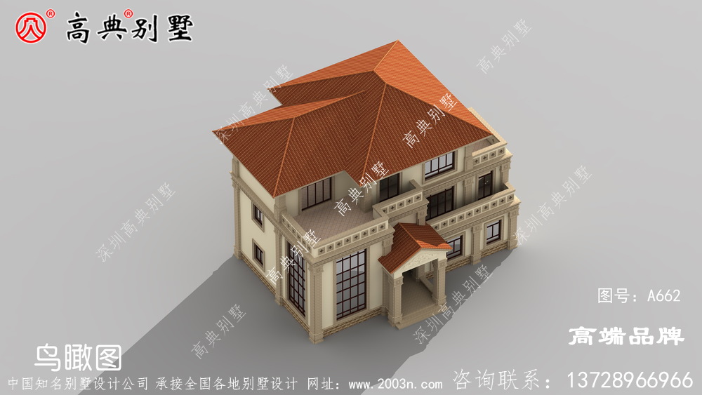 农村建房颜值都很符合当下的审美