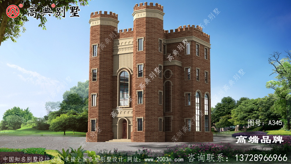农村房设计非常的洋气