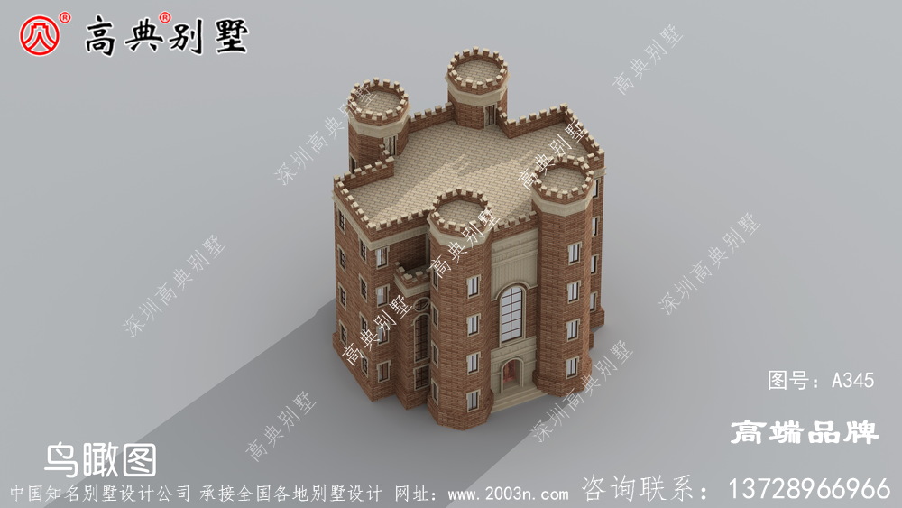 农村房设计非常的洋气