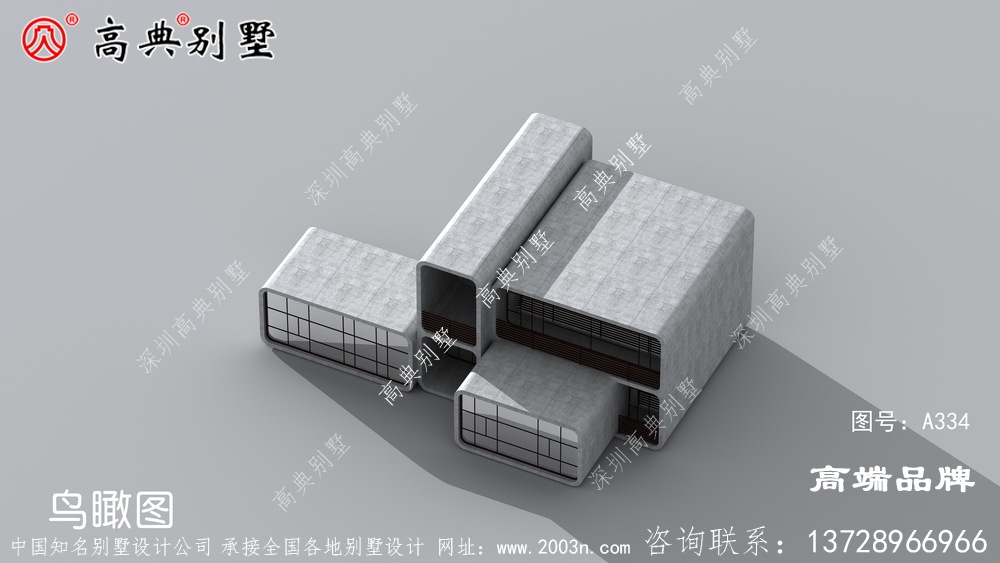 农村2层房屋设计图设计线条流畅,层次分明