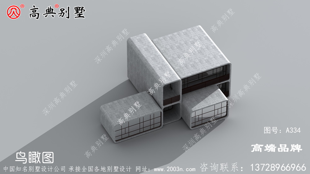 农村2层房屋设计图设计线条流畅,层次分明