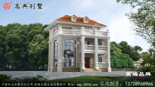 农村三层别墅设计图纸及效果图大全盖在老家不会过时