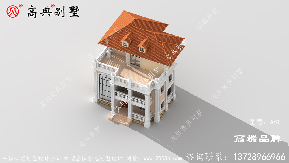 农村三层别墅设计图纸及效果图大全盖在老家不会过时