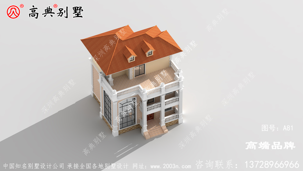 农村三层别墅设计图纸及效果图大全盖在老家不会过时